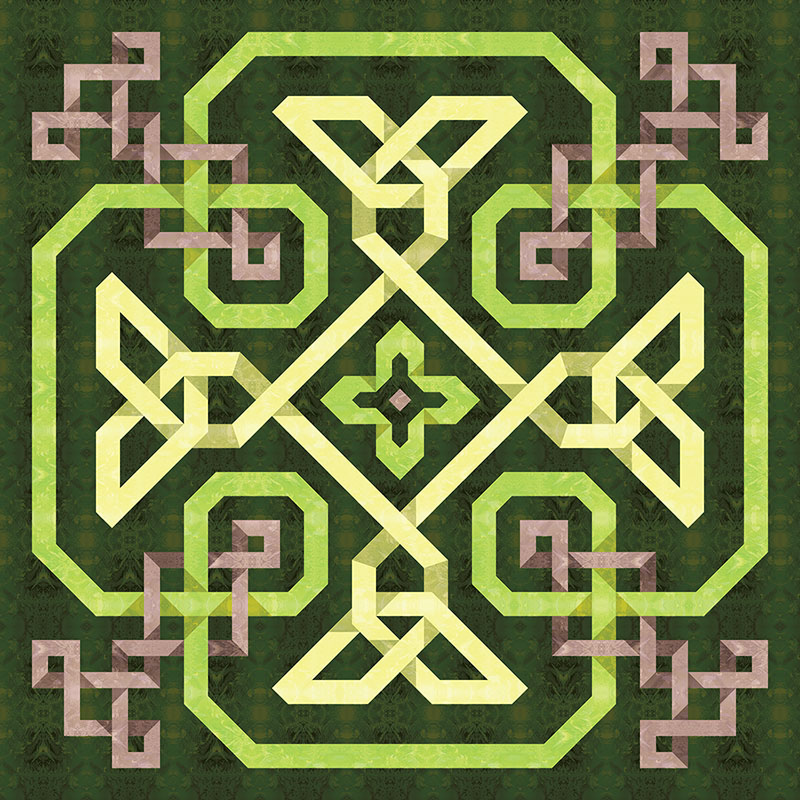 celtic knot quilt